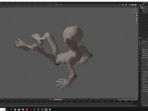 GOLLUM 3D Model