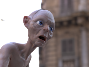 GOLLUM 3D 모델