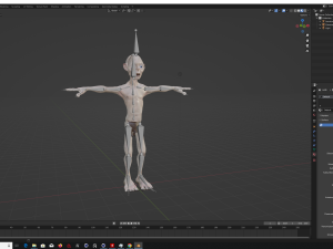 GOLLUM 3D 모델