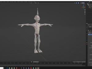 GOLLUM 3D Model