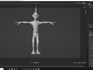 GOLLUM 3D 모델