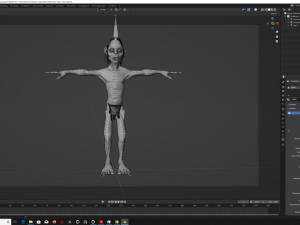 GOLLUM 3D 모델