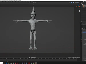 GOLLUM 3D Model