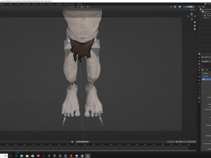 GOLLUM 3D 모델