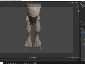 GOLLUM 3D 모델
