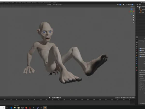 GOLLUM 3D Model