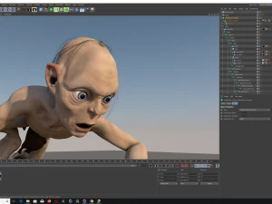 GOLLUM 3D Model
