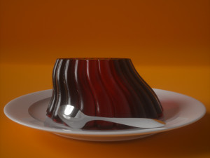 animated jelly 3D Model