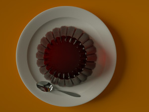 animated jelly 3D Model