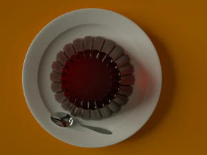 animated jelly 3D Model