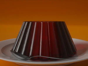 animated jelly 3D Model