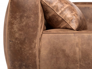 copa sofa Model 3D