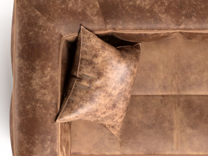 copa sofa Model 3D
