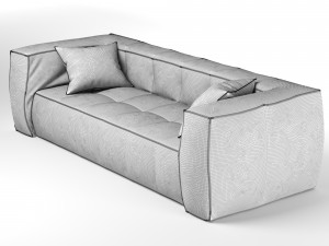 copa sofa Model 3D