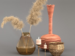 decorative set 3D-Modell