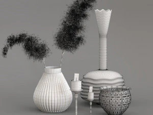 decorative set 3D Model