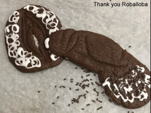 cutter cookie puss and penis 3D मॉडल