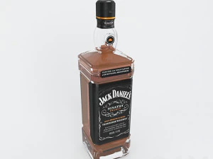 Джек Дэниэлс 3D Модель