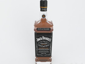 jack daniels Model 3D