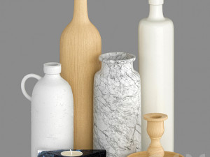 decorative set 3D Model
