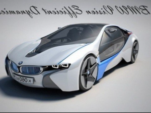 i8 model 3D Model