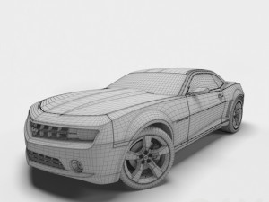 chevrolet camaro rs 3D मॉडल