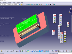 stamping process 3D-Modell