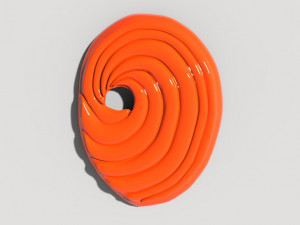 obito mask 3Dモデル