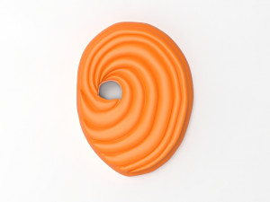 obito mask 3D 模型