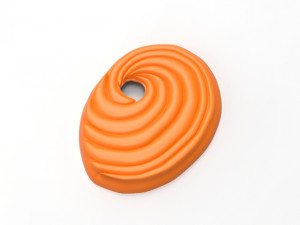 obito mask 3D 模型