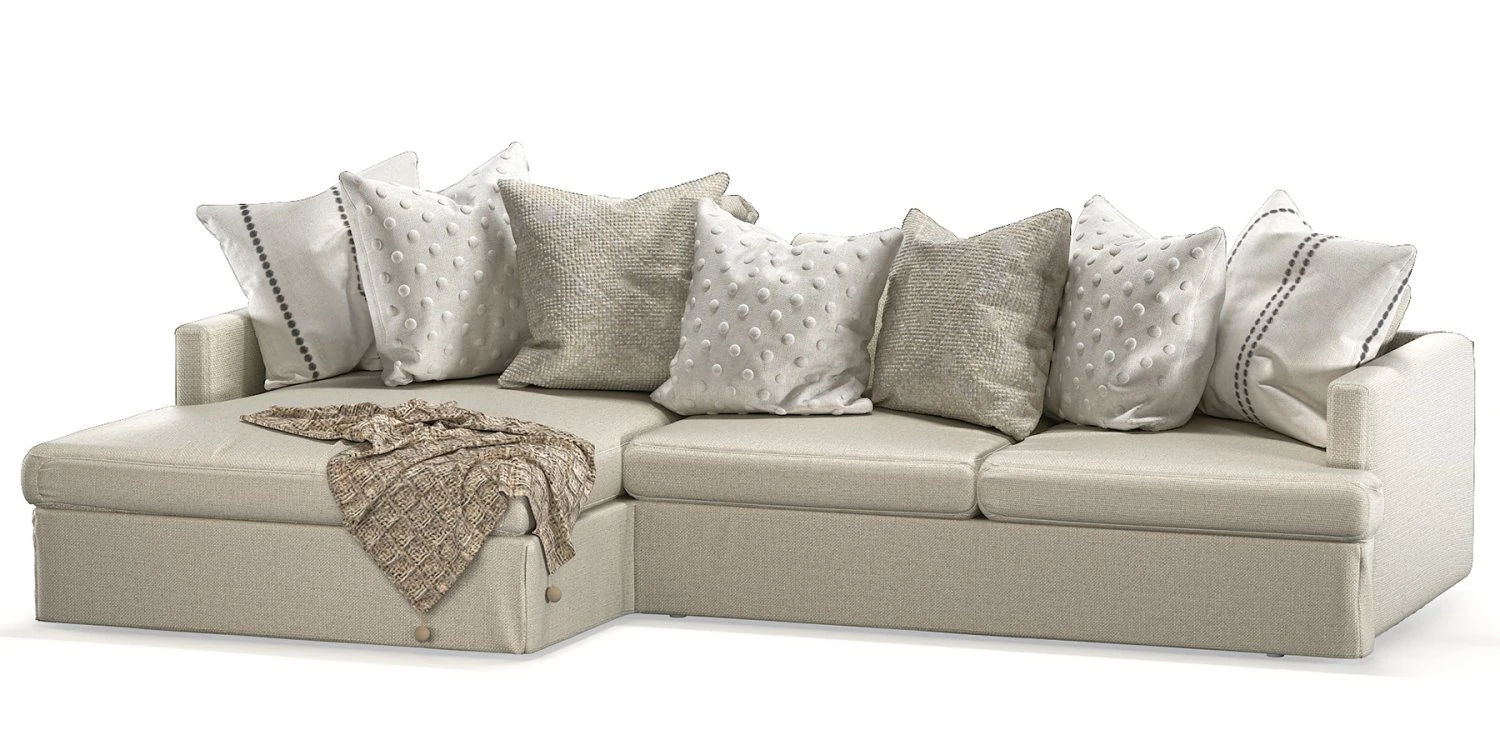 sofa serena lily 3D Model .c4d .max .obj .3ds .fbx .stl .blend 