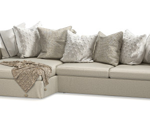 sofa serena lily Modelo 3D