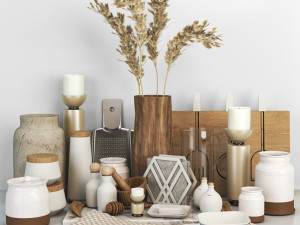 kitchen accessories Modelo 3D