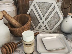 acess&oacute;rios de cozinha Modelo 3D