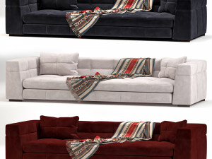 blazersofa 3Dモデル