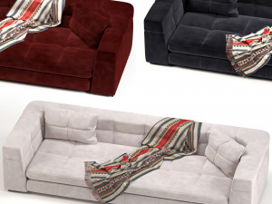 blazersofa 3Dモデル