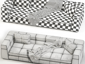 blazersofa 3Dモデル