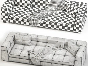 blazersofa 3D Model