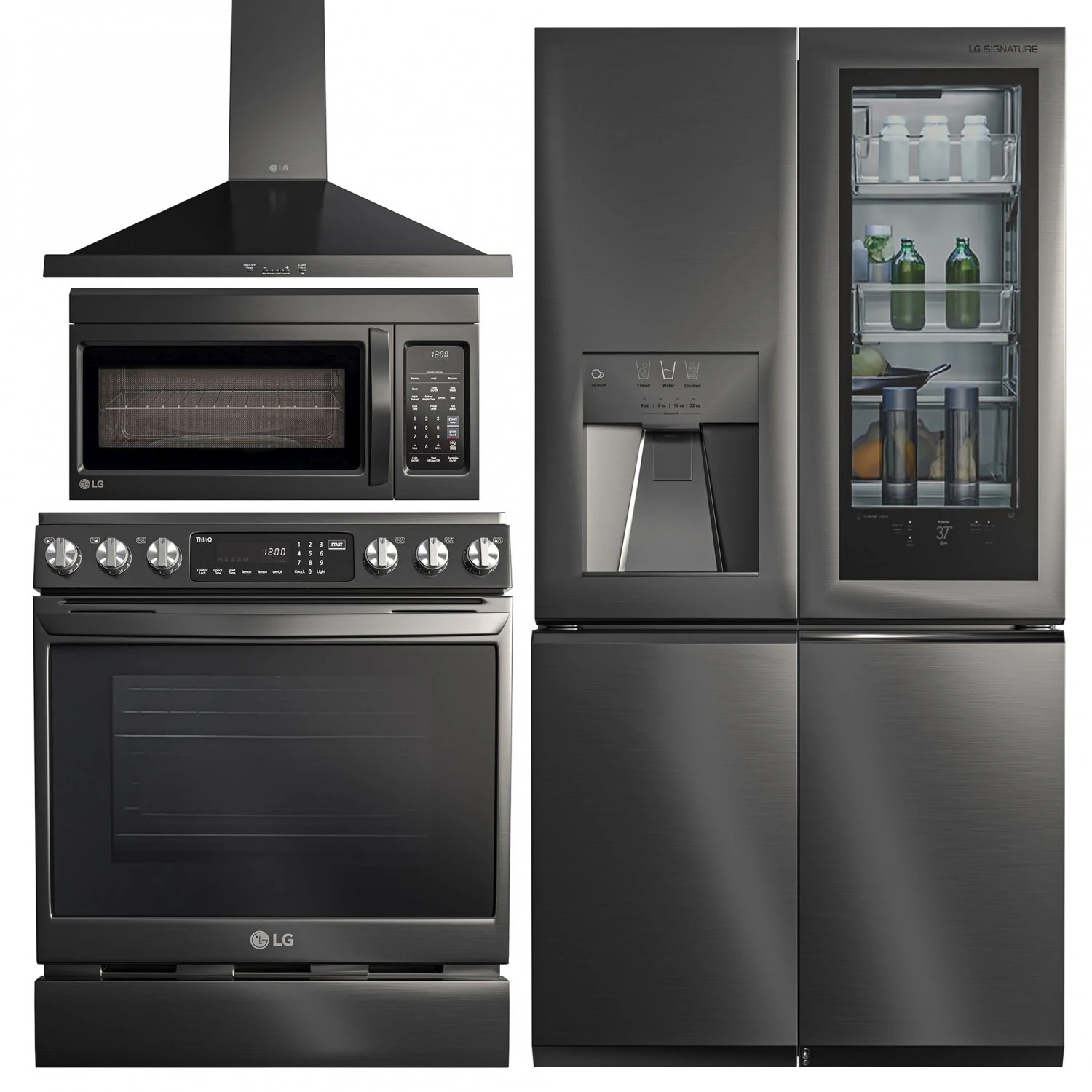 lgkitchenappliances 3D Model .c4d .max .obj .3ds .fbx .stl .blend