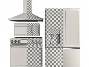 lgkitchenappliances 3D Model