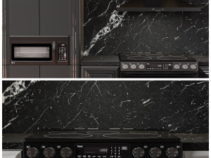 kitchen modern 3D Model