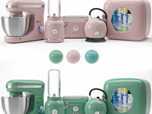 रसोई उपकरण फ्रिगिडायर 3D मॉडल