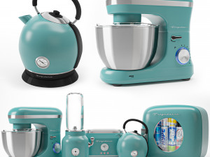 kitchen appliance frigidaire 3D Model