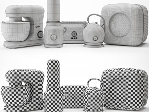 kitchen appliance frigidaire 3D Model