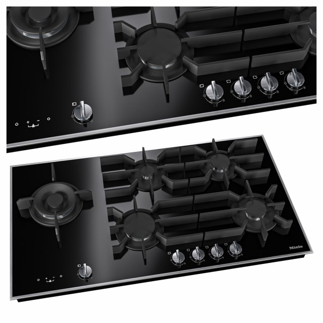 Miele Kitchen Appliances 2 3D in 3DExport