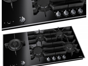 Miele Kitchen Appliances 2 3Dモデル