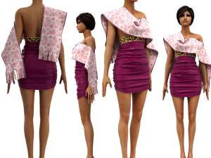 club dress 3D Model