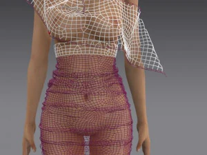club dress 3D Model