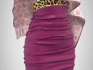 club dress 3D Model