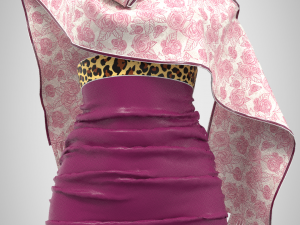 club dress Modèle 3D
